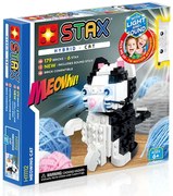 Τουβλάκια Meowing Cat (Σετ 185Τμχ) LS-H11112 Multi Light STAX
