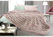 Κουβέρτα Γούνινη King Size St.Moritz Old Pink 260x240 - Guy Laroche