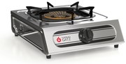 Thermogatz KS-1 Επιτραπέζια Εστία Υγραερίου Μονή Inox