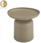 Τραπέζι Coffee Ronda 54-0001 50x50x43 Latte