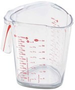 Μεζούρα Comfortline 3048 1lt Clear-Red Leifheit Πλαστικό