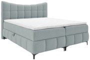 Επενδυμένο κρεβάτι Nova-Gkri Anoixto-160 x 200 - 164.00Χ210.00Χ120.00cm