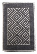 Ταπέτο Polycotton Labyrinth Grey ESPIEL 40x60εκ. LAX202