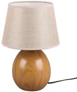 Φωτιστικό Επιτραπέζιο Luxor R50631035 24x35cm 1xE27 60W Natural-Beige RL Lighting