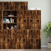 Ντουλάπι Αποθήκευσης Στενό Δρυς 50x42,5x225 εκ. Επεξεργ. Ξύλο 3281305