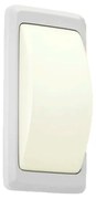 it-Lighting Wilson 1xG9 Outdoor Up-Down Wall Lamp White D:23cmx11cm 80202824