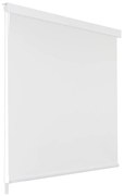 vidaXL Κουρτίνα Μπάνιου Ρολό Λευκή 80 x 240 εκ.