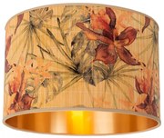 Φωτιστικό Οροφής Lucide 10115-01-99 TANSELLE Πολύχρωμο (Multicolor)|Χρυσό Χρώμα (Gold Coloured)
