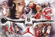 Αφίσα Michael Jordan - collage