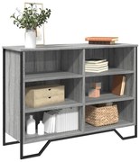 Μπουφές Γκρι Sonoma 101x35,5x74,5 εκ. από Επεξεργασμένο Ξύλο - Γκρι