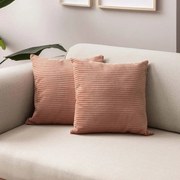 Μαξιλαροθήκη Διακοσμητική (Σετ 2Τμχ) 881PCR1395 Powder Aberto Design 43X43 Πολυέστερ