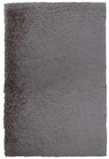 Γούνινο Χαλί Διαδρόμου (67x140) Βιοκαρπέτ Krolik R04 D Grey