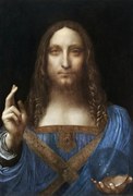 Αναπαραγωγή Salvator Mundi (1500), Leonardo da Vinci