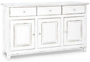 ΜΠΟΥΦΕΣ COLETTE SIDEBOARD 3DO-3DR ΛΕΥΚΟΣ 150Χ45Χ90