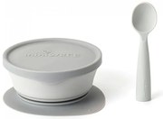 MINIWARE DES.15 ΣΕΤ ΦΑΓΗΤΟΥ ΜΠΩΛ-ΚΟΥΤΑΛΑΚΙ ΓΚΡΙ 51-5000/15