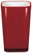 Ποτήρι Οδοντόβουρτσας Easy 5061 Poppy Red Kleine Wolke Πλαστικό