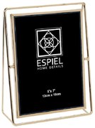 Κορνίζα FAM304 15x20cm Gold Espiel Μέταλλο