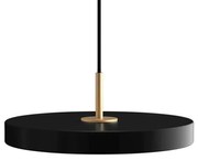 Φωτιστικό Οροφής Asteria 2222 31x10,5cm Led 1200lm 14W 3000K Black-Brass Umage