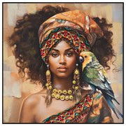 Intrahome ΠΙΝΑΚΑΣ SCASABLANCAINCASABLANCALTCASABLANCAIE-VCASABLANCALERIE ΤΕΤΡΑΓΩΝΟΣ ONNCASABLANCANOKO ΜΕ ΚΟΡΝΙΖΑ ΜΑΥΡΗ-ΚΑΜΒΑΣ ΕΚΤΥΠΩΣΗ 82x4,5x82Υεκ. intraho-1649102