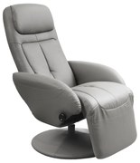 OPTIMA recliner chair, color: grey DIOMMI V-CH-OPTIMA-FOT-POPIEL