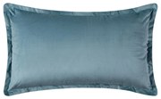Βελουτέ Διακοσμητική Μαξιλαροθήκη (35x60) Silk Fashion A804 Σιέλ