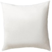 Μαξιλάρι Γεμίσματος 912/02 White Gofis Home 43X43 Πολυέστερ