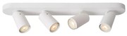 Φωτιστικό Οροφής Lucide 23954-21-31 XYRUS Λευκό (White) 2200 K