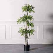 Τεχνητό Δέντρο Φτέρη 1680-6 60x50x150cm Green Supergreens Polyethylene