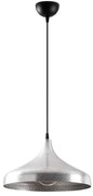 Φωτιστικό Οροφής Tattoo 584TTM1234 36x36x118cm 1xE27 40W Black-Silver Opviq