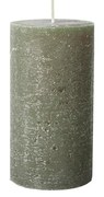Χονδρό Κερί Pillar L Πράσινο Ø7XH13,5 Broste Copenhagen