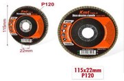 KMT Δίσκος Λείανσης P120 115x22mm- Sanding Disc