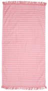 Πετσέτα Θαλάσσης - Παρεό (80x160) Anna Riska Serifos Blush Pink