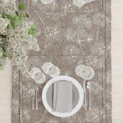 Τραπεζομάντηλο Dandelion Μπεζ 140x260 - Borea Home