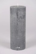 Cylindrical Candle Eladro ρουστικ - Luz Your Senses 565.16-16