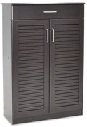 Shoe cabinet Sante 20 pairs wenge 80x37x123cm 80x37x123 εκ.