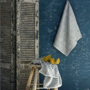 Πετσέτα Iris Gray Nima Προσώπου 50x90cm 100% Βαμβάκι