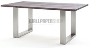 ΤΡΑΠΕΖΙ ΜΠΕΖ ΞΥΛΟ ΟΞΥΑΣ 50x70x76