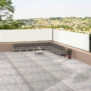 Διαχωριστικό Βεράντας Συρόμενο Κρεμ 117 x 1200 εκ. 318055