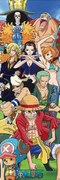 Αφίσα πόρτας One Piece - Crew