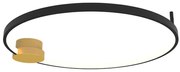 Φωτιστικό Οροφής - Πλαφονιέρα 23098 64x60x6cm Dim Led 1418lm 24W 3000K Gold-Black