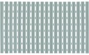 Πατάκι Μπάνιου Αντιολισθητικό Μπλε 40x73cm SL888-3 San Lorentzo 202406