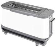 Τοστιέρα Ninja 3σε1 ST200EUWH, 2400W, 7 προγράμματα, ρύθμιση θερμοκρασίας, ψησταριά, απόψυξη, αναθέρμανση, οριζόντια λειτουργία, λευκό