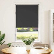 vidaXL Ρολέρ Μπλακάουτ Μαύρο 70x130 cm Πλάτος υφάσματος 65,7 cm