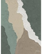 Πίνακας ArteLibre "Abstract" Καμβάς 60x90cm
