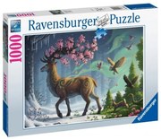 Παζλ Deer Οf Spring 17385 1000τμχ 70x50cm 14 Ετών+ Multicolor Ravensburger