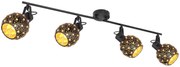 Φωτιστικό Σποτ Globo Lighting JODIE 54029-4