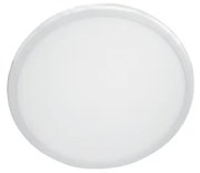 Φωτιστικό Πάνελ Χωνευτό LED 9W Λευκό 3000K 700Lm Slim 2,5cm Φ11,8cm FLEXI930RW ACA  FLEXI930RW Λευκό