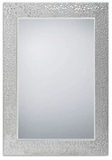 Καθρέπτης Τοίχου Helena 1090187 55x70cm Silver Mirrors &amp; More Πλαστικό, Γυαλί