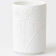 Βάζo Garden RD0017391 Φ6,5x10cm White Raeder Πορσελάνη