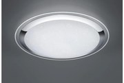 Πλαφονιέρα Φωτιστικό Οροφής LED 90W Λευκό Dimmer 3000-5500Κ Εφέ Miko 675610106 Trio Lighting-675610106-Λευκό 675610106